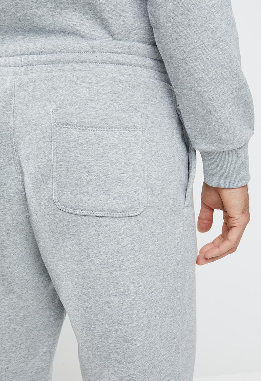 Converse - Converse embroidered star chevron fleece sweatpant - grey