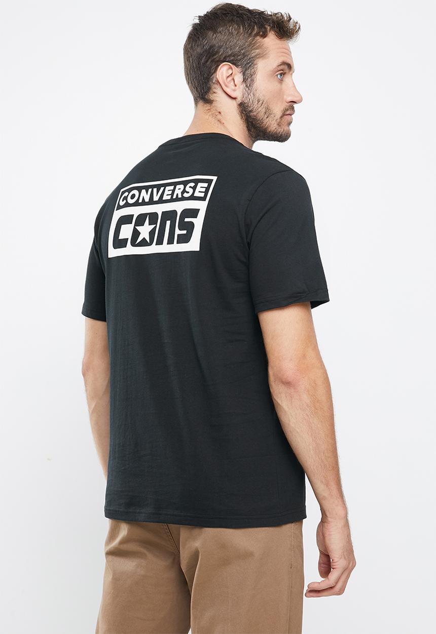 Converse - Cons graphic tee - black