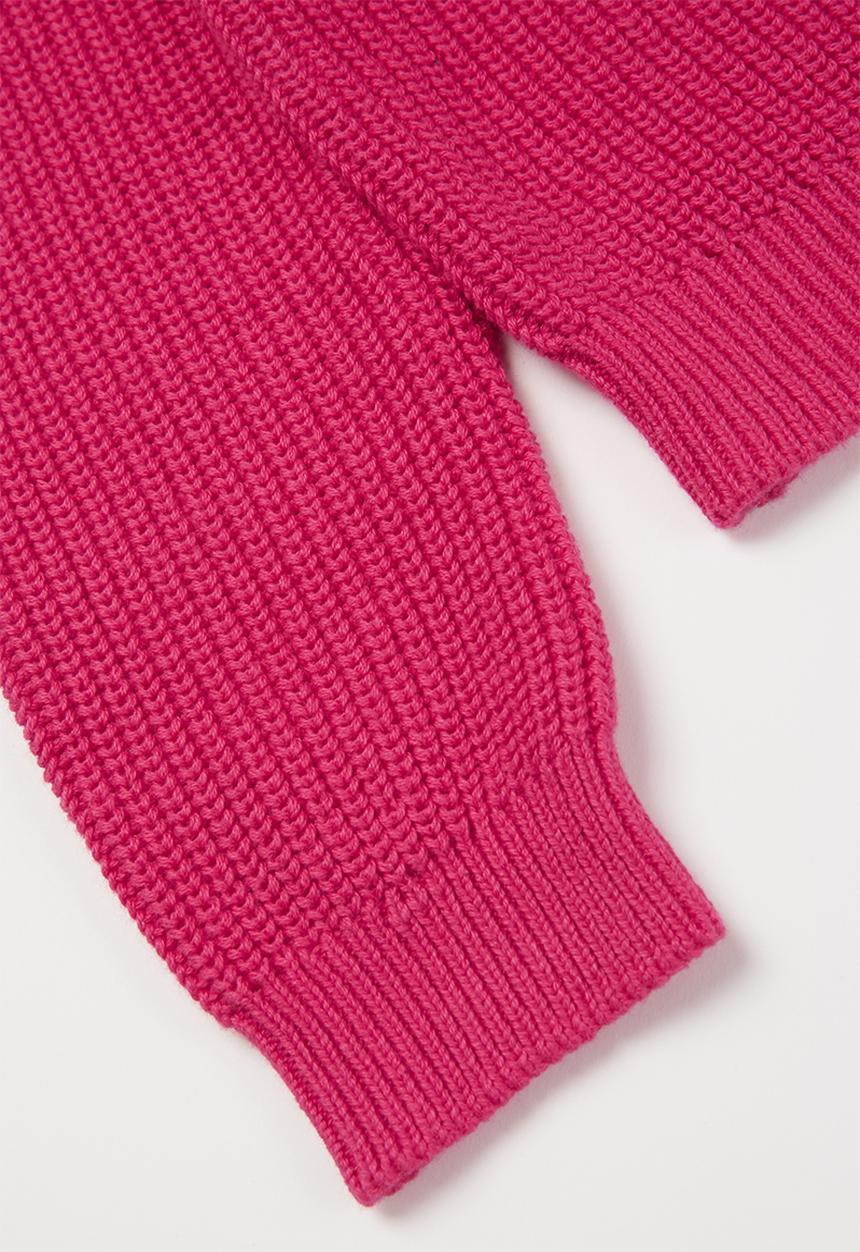 GUESS - Girls sweater - white/pink