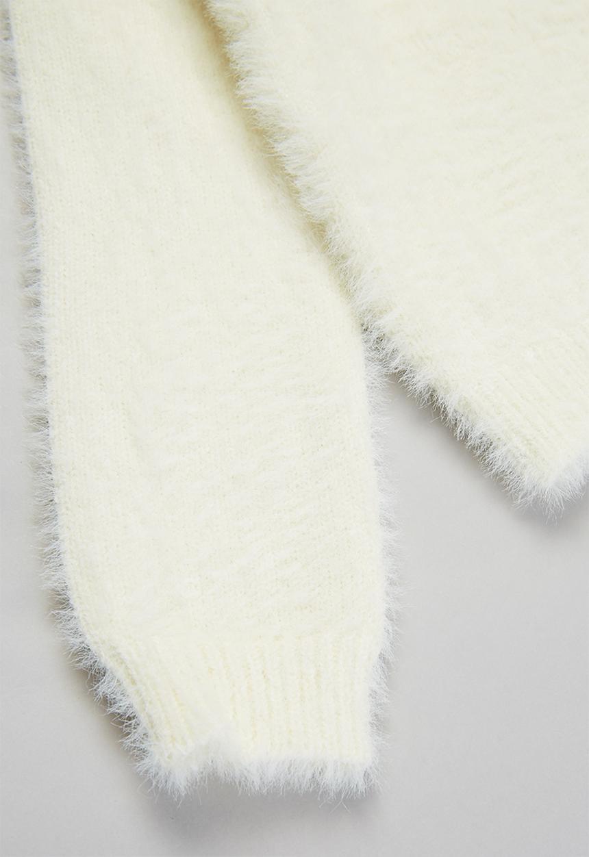 GUESS - Girls guess branded sweater - white
