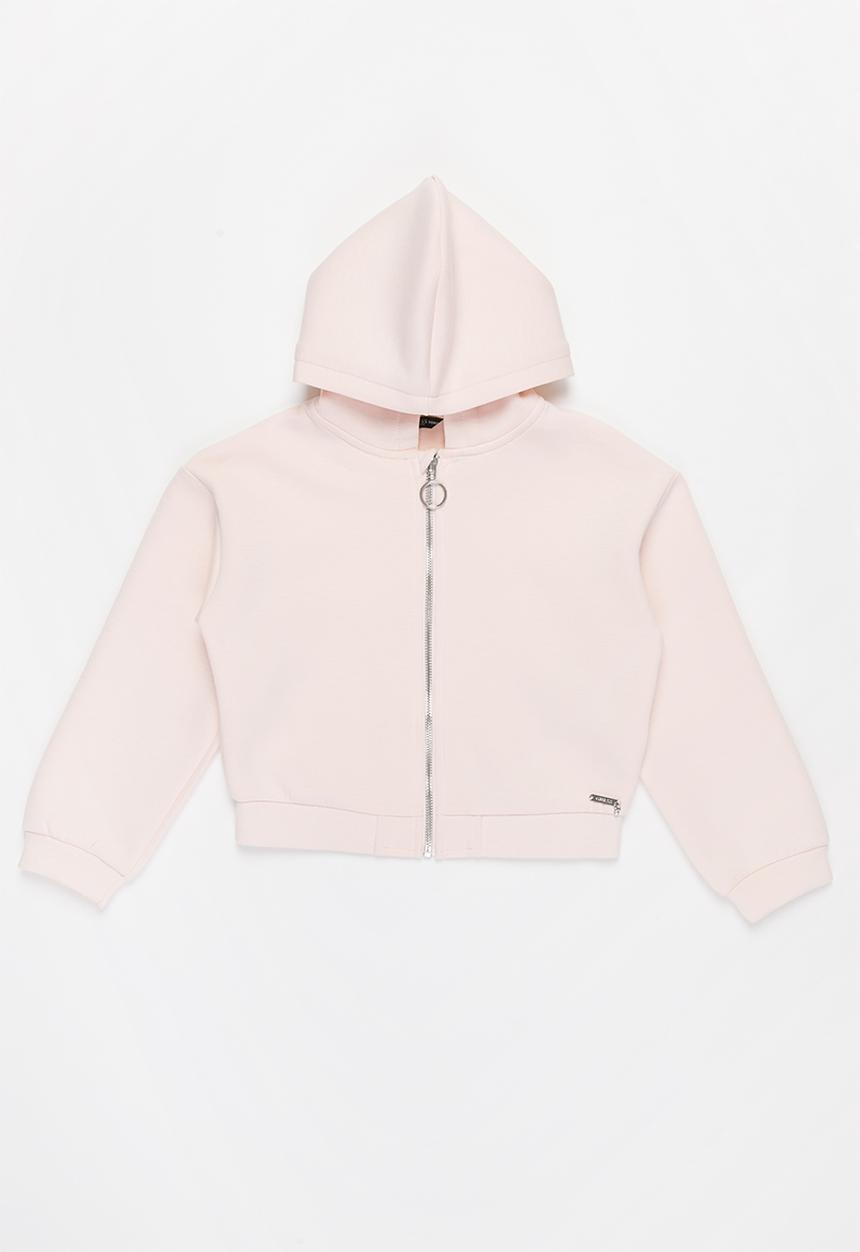 GUESS - Girls scuba midi active top - pink