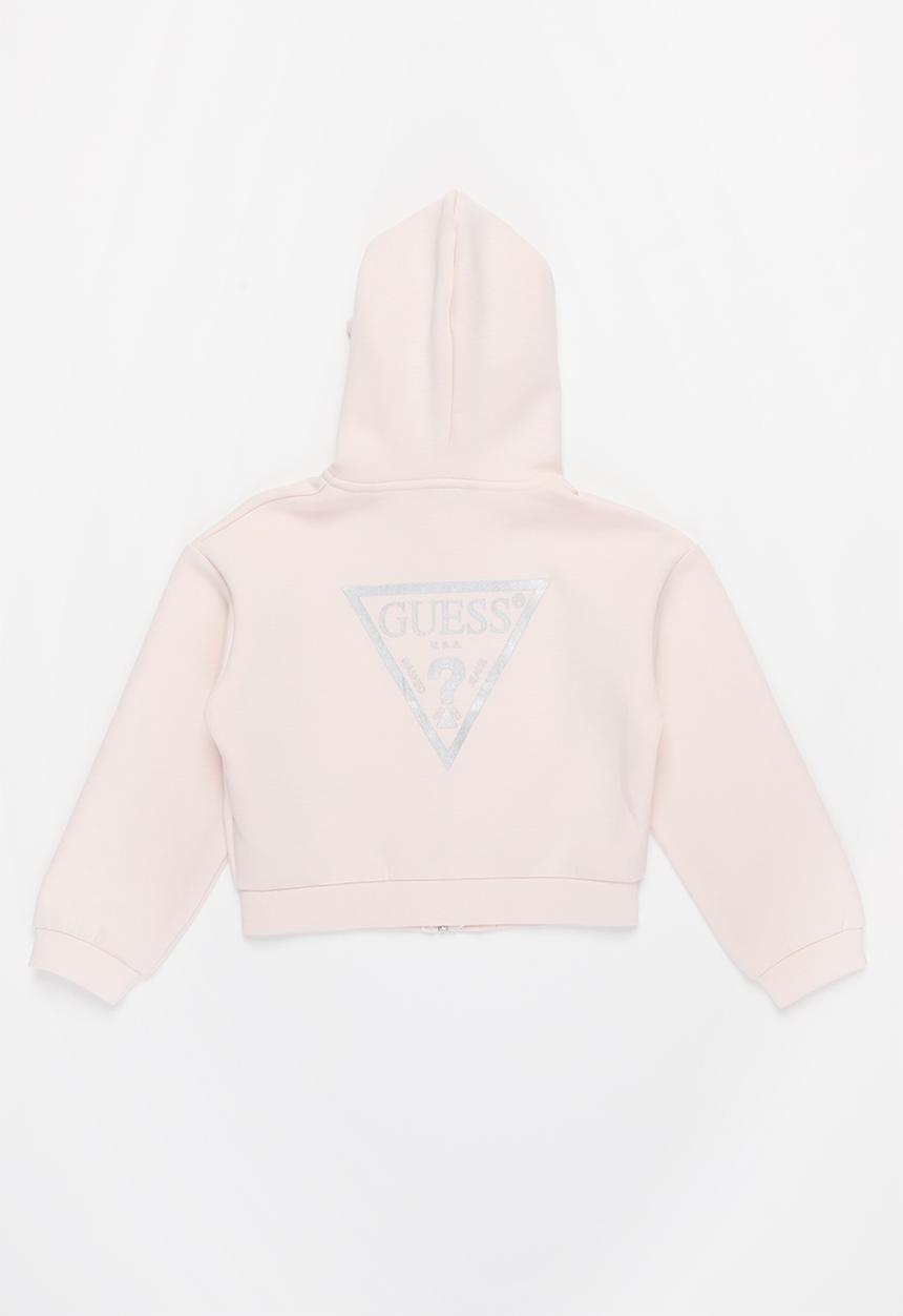 GUESS - Girls scuba midi active top - pink