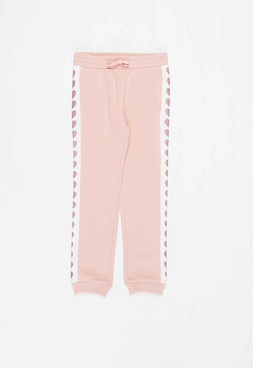 GUESS - Girls branded active pants - pink
