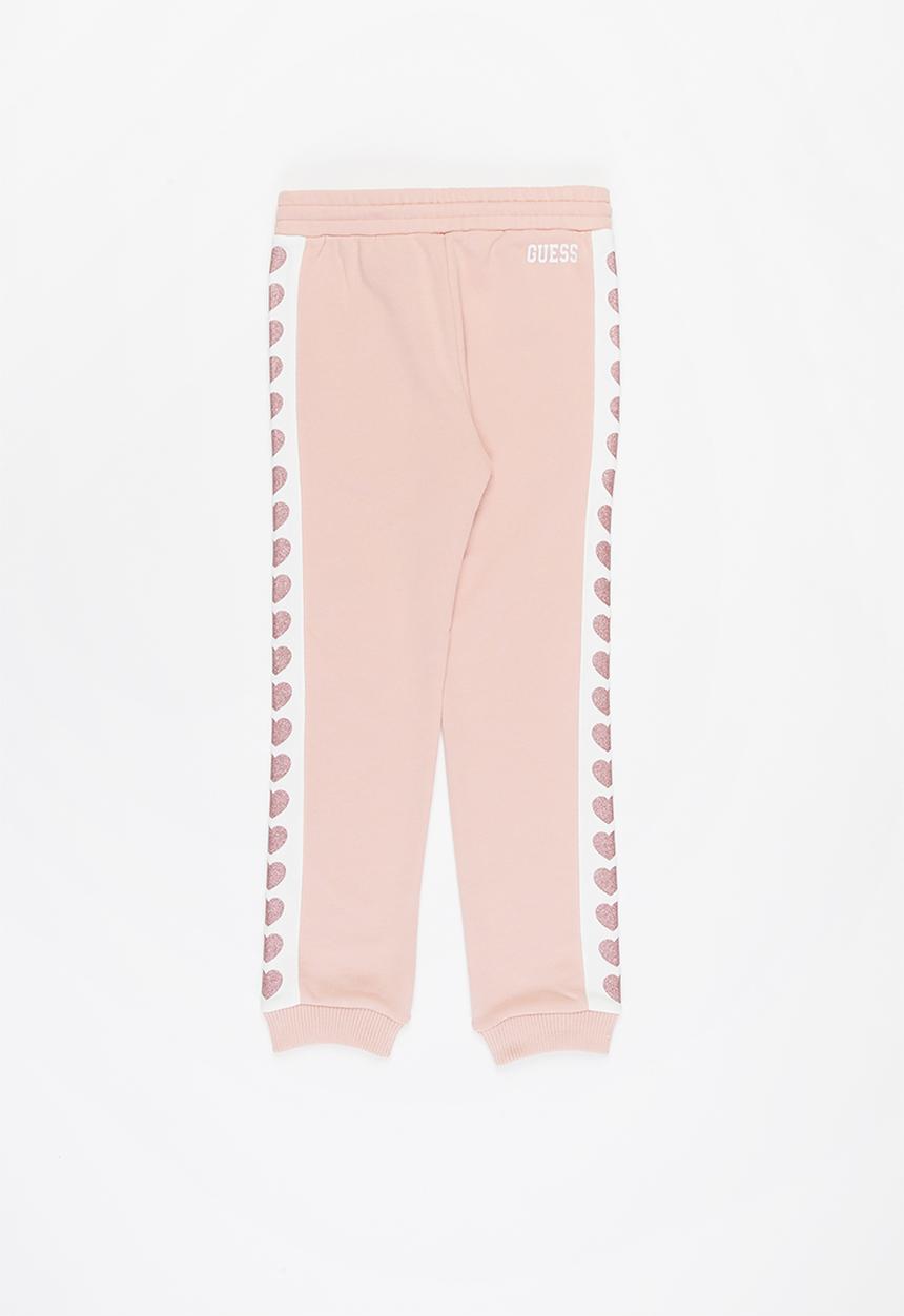 GUESS - Girls branded active pants - pink