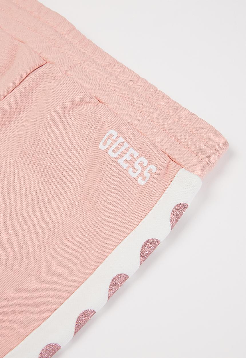 GUESS - Girls branded active pants - pink