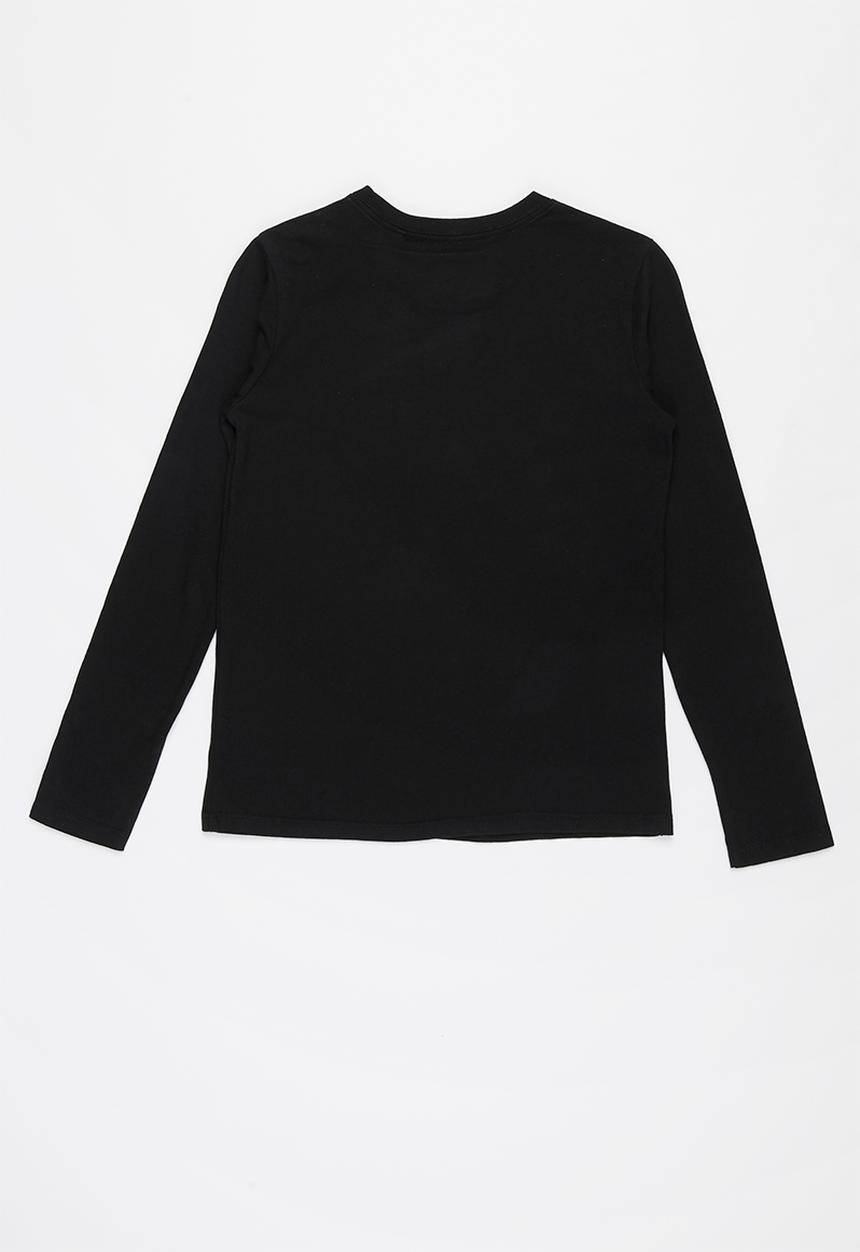 GUESS - Boys cracked tee - black
