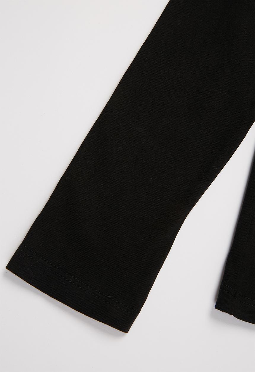 GUESS - Boys cracked tee - black