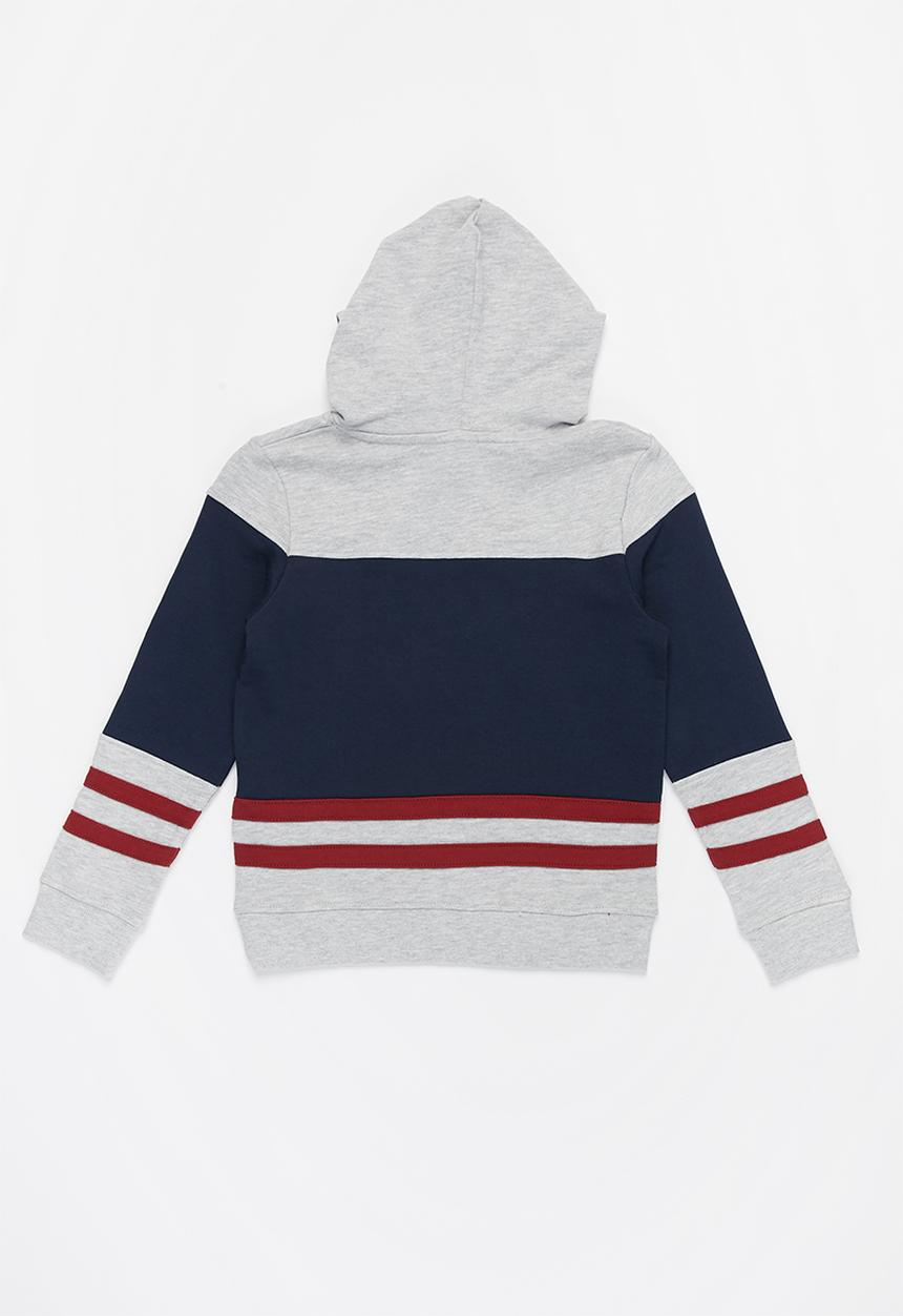 GUESS - Boys active hooded top - multi