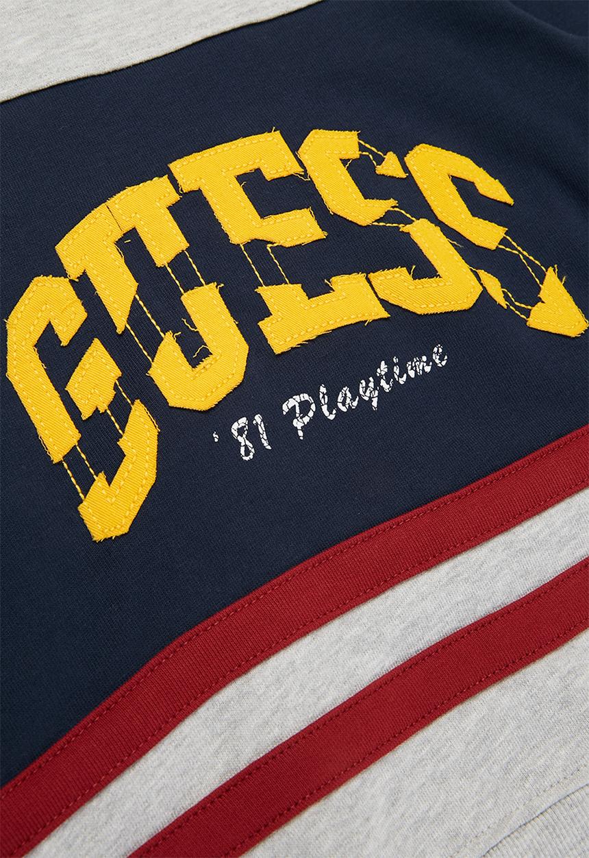 GUESS - Boys active hooded top - multi