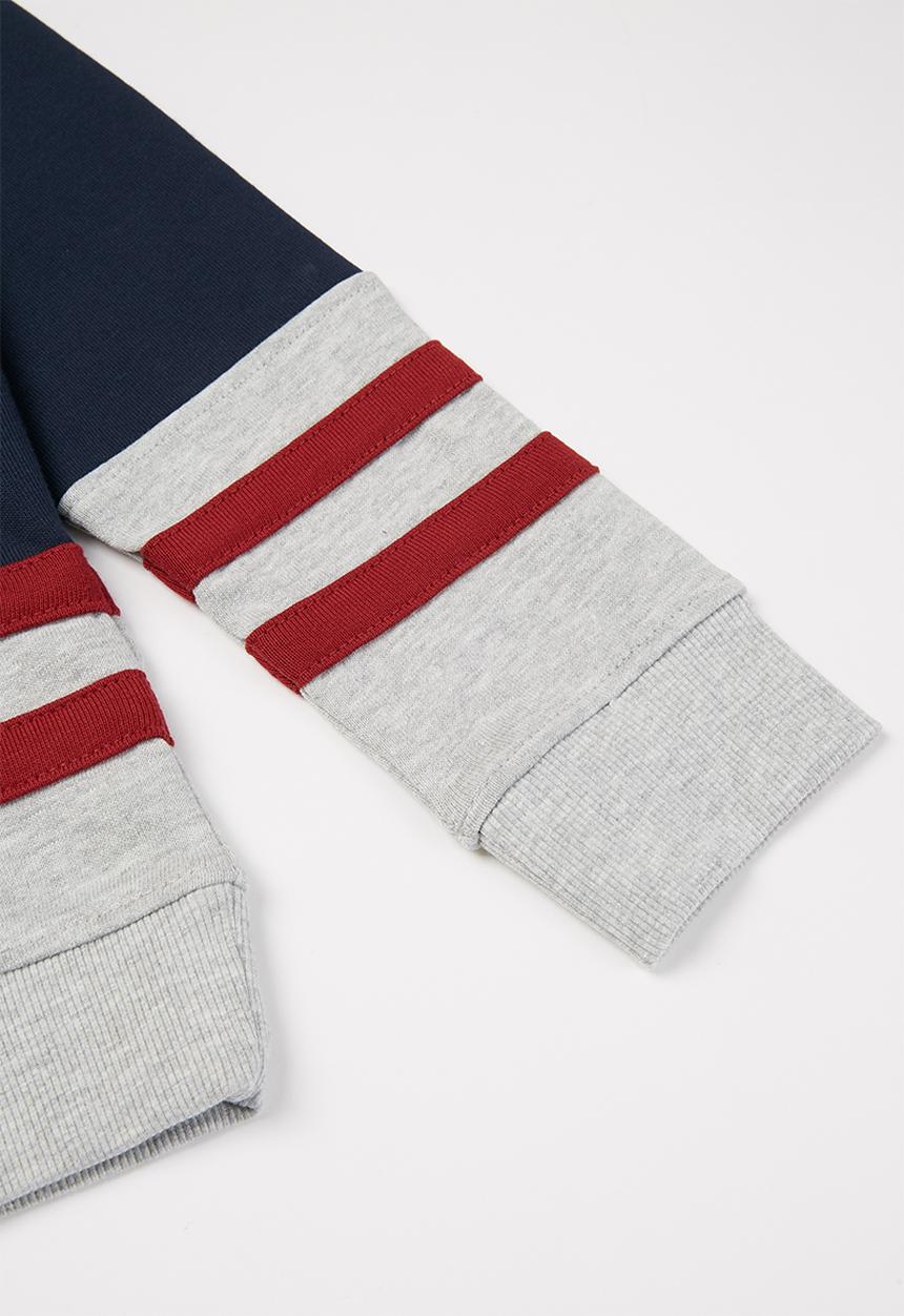 GUESS - Boys active hooded top - multi