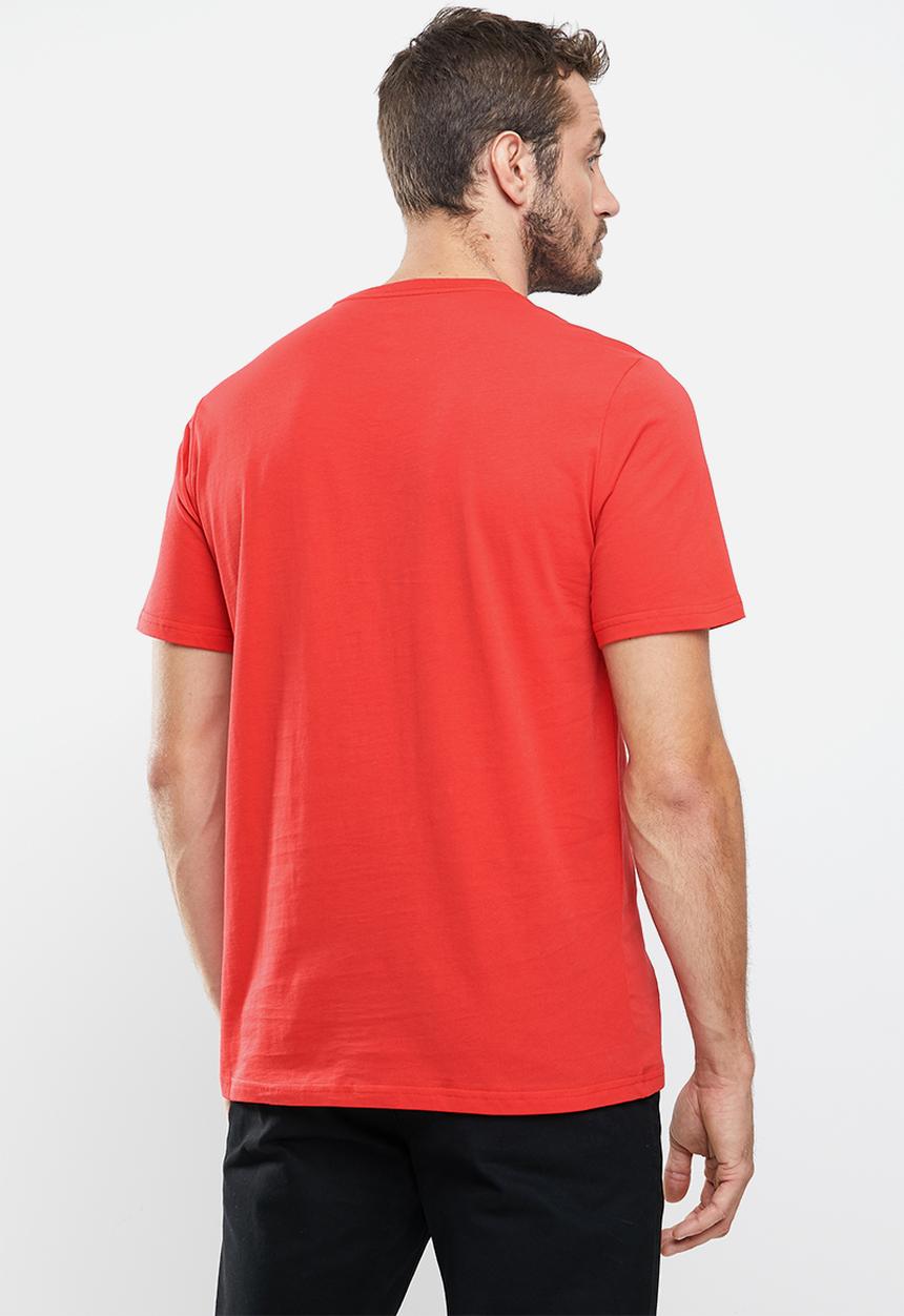 Converse - Chuck taylor patch graphic tee - red 