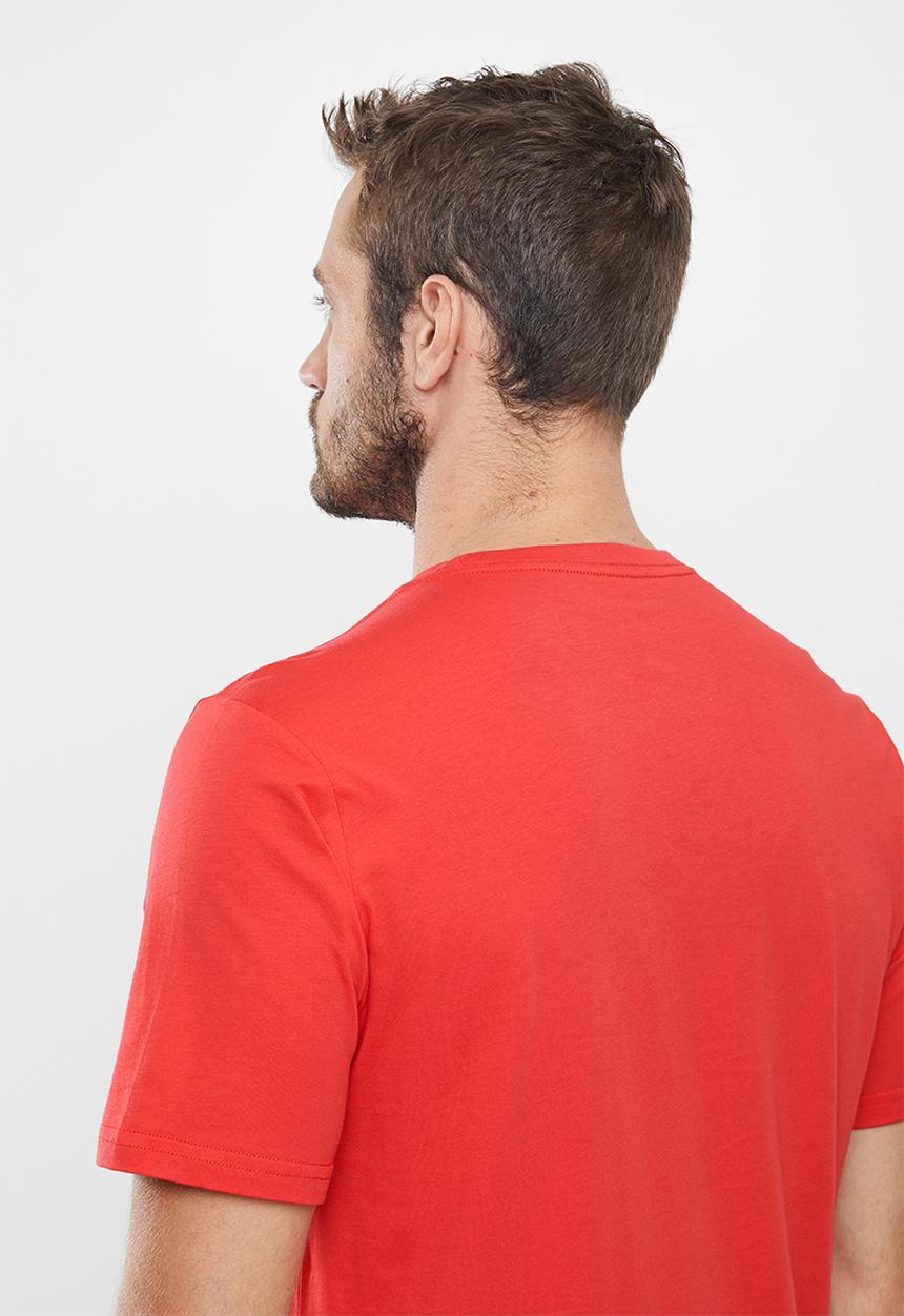 Converse - Chuck taylor patch graphic tee - red 