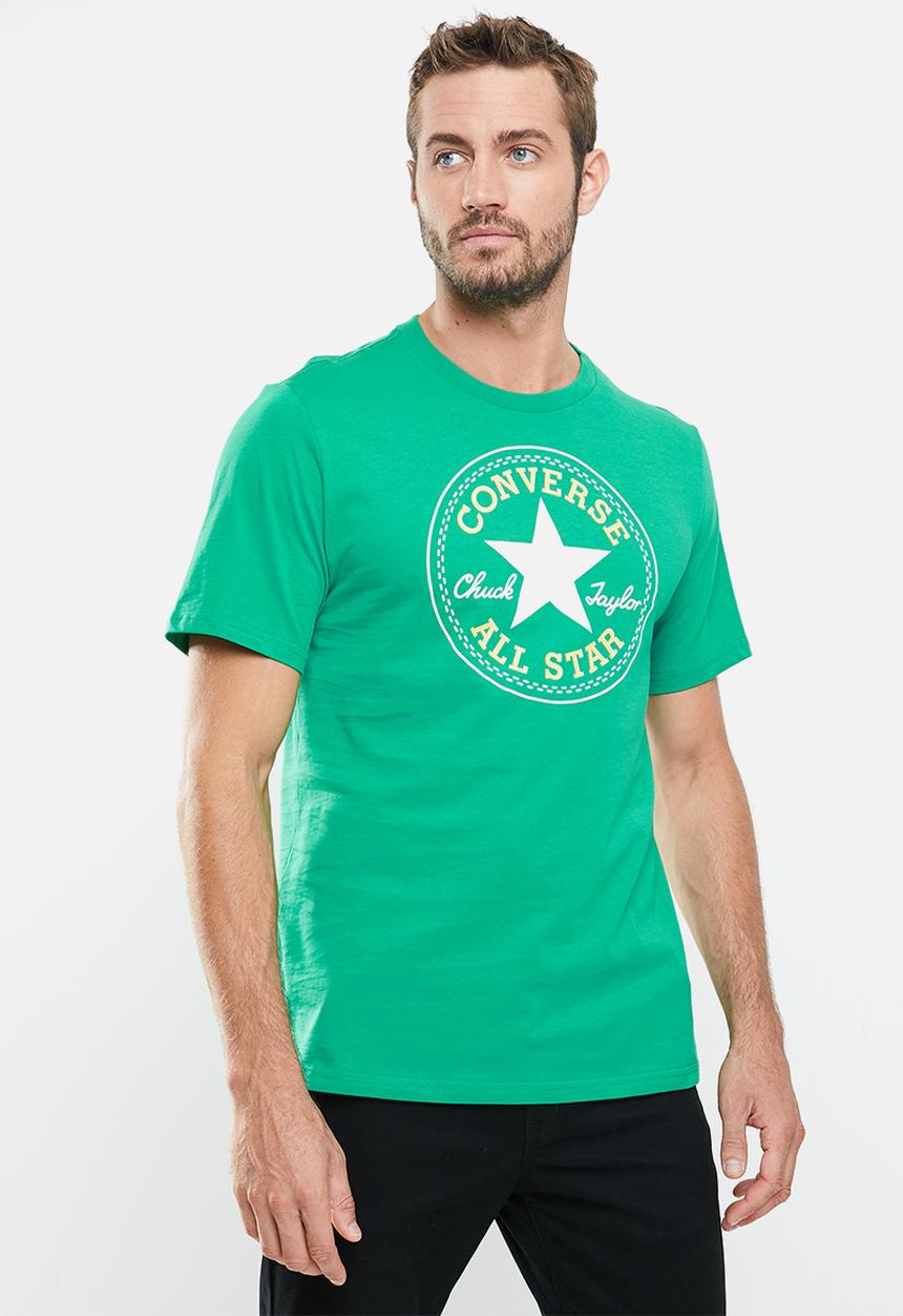 Converse - Chuck taylor patch graphic tee - green