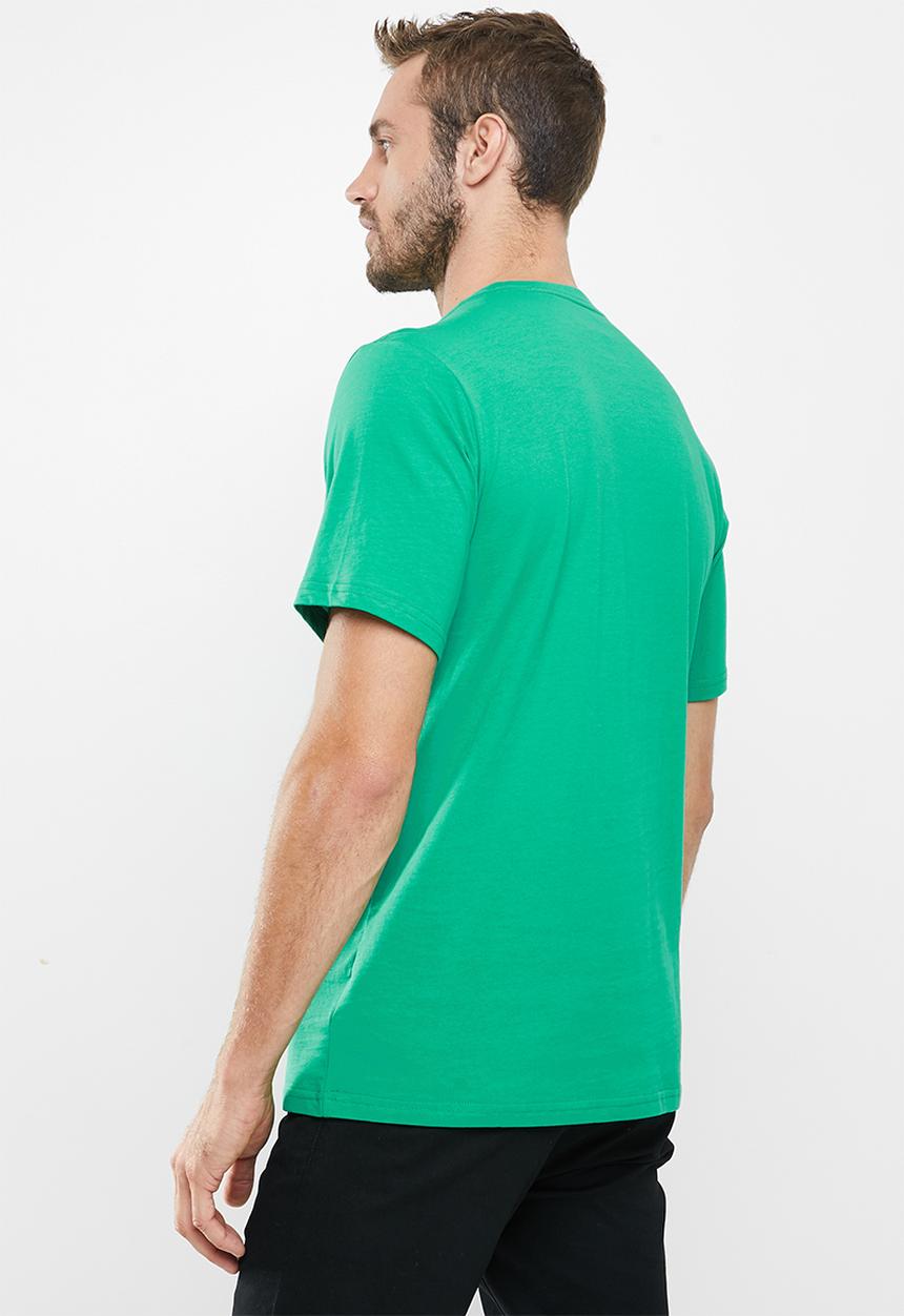 Converse - Chuck taylor patch graphic tee - green