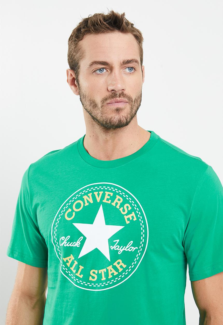 Converse - Chuck taylor patch graphic tee - green