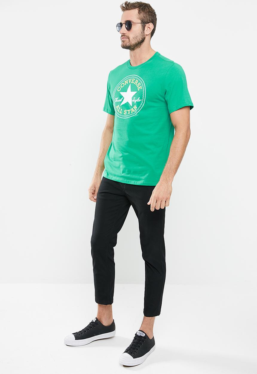 Converse - Chuck taylor patch graphic tee - green