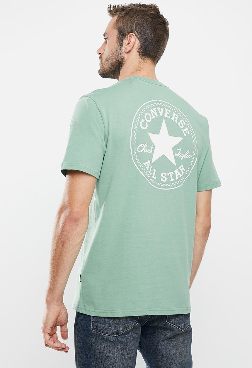 Converse - Chuck taylor patch short sleeve tee - green