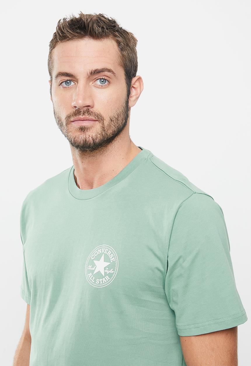 Converse - Chuck taylor patch short sleeve tee - green
