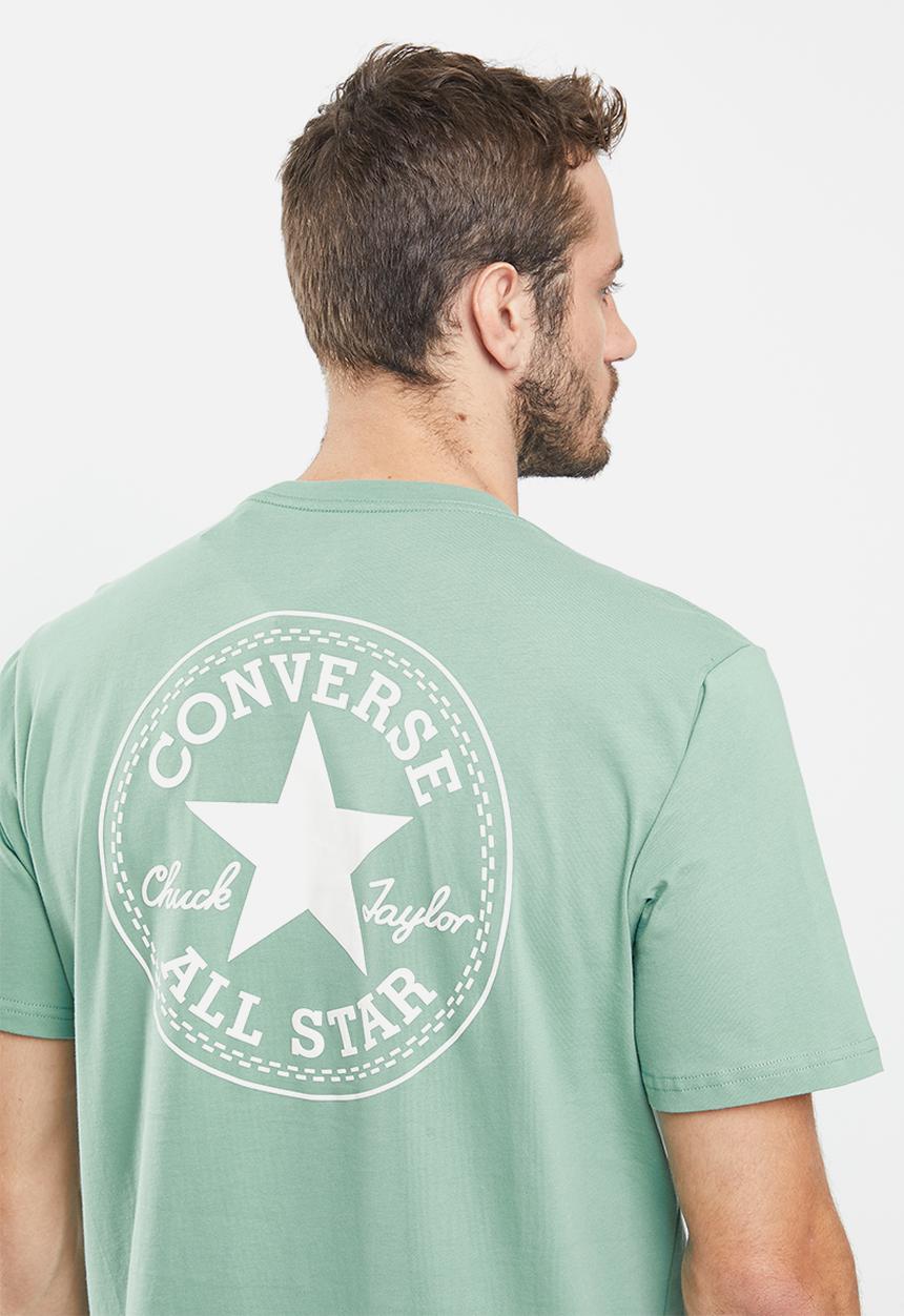 Converse - Chuck taylor patch short sleeve tee - green