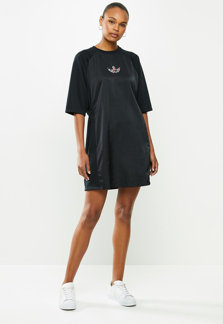 adidas Originals - Tee dress - black