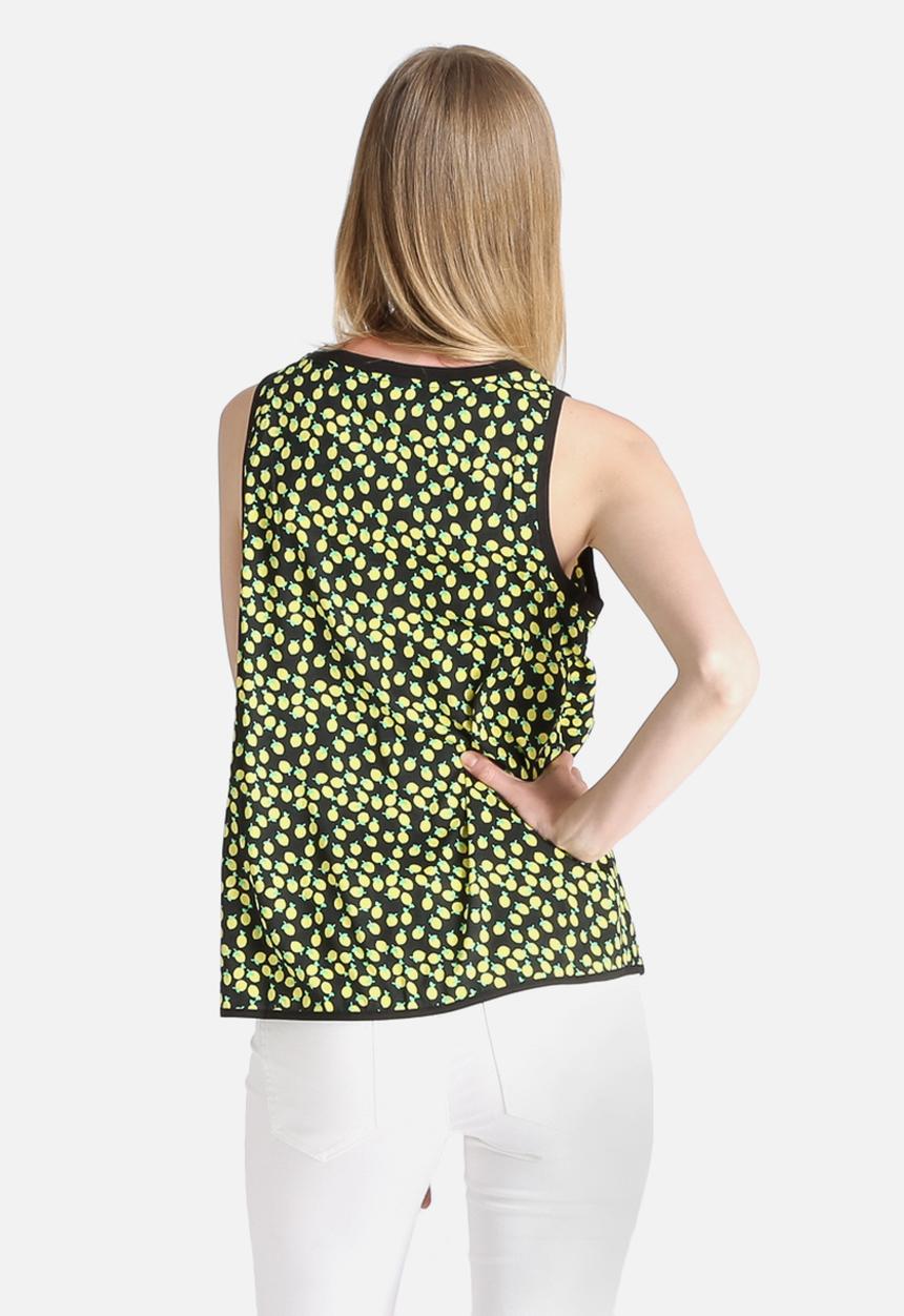 Vero Moda - Olivia Lemon Top