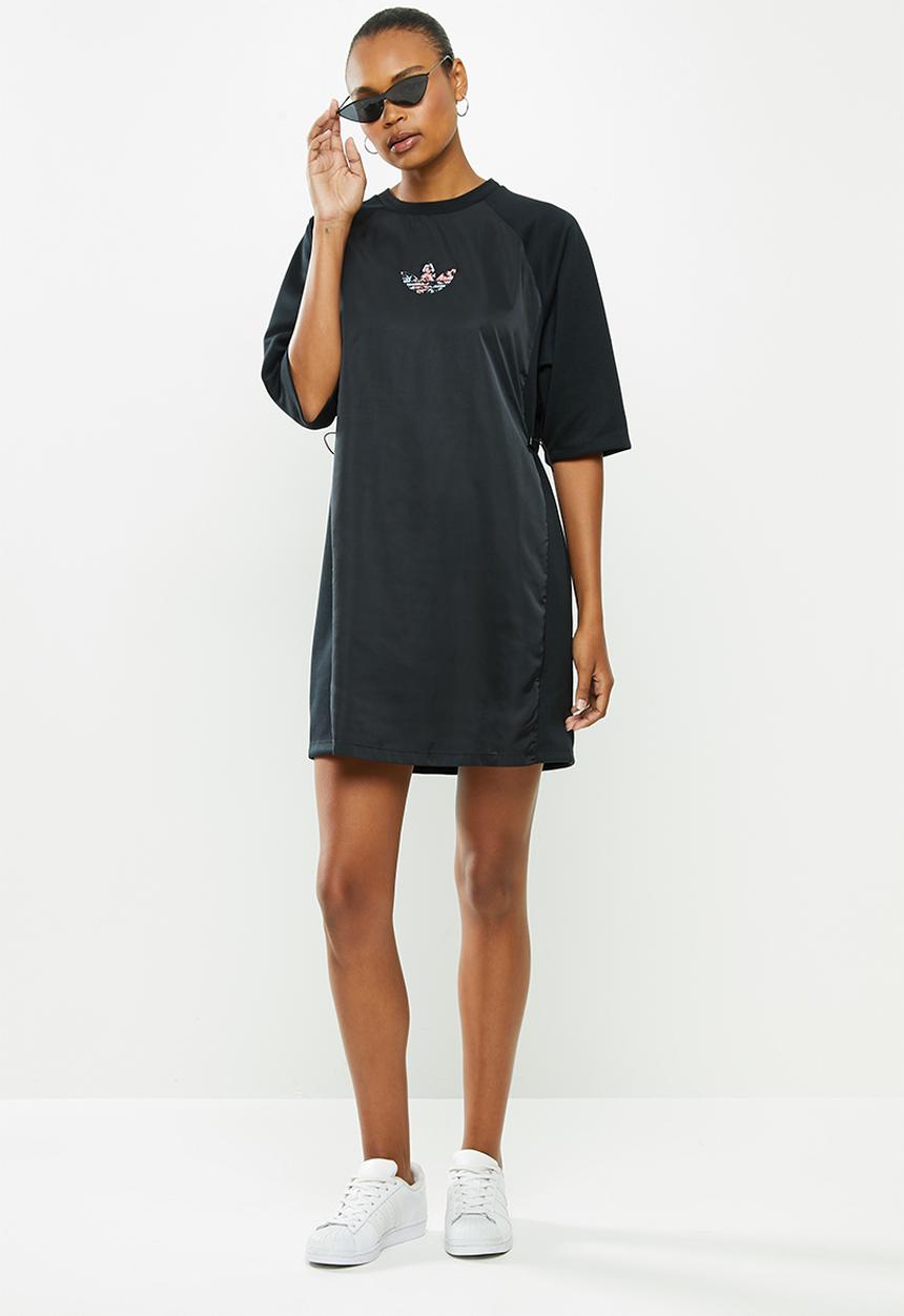 adidas Originals - Tee dress - black