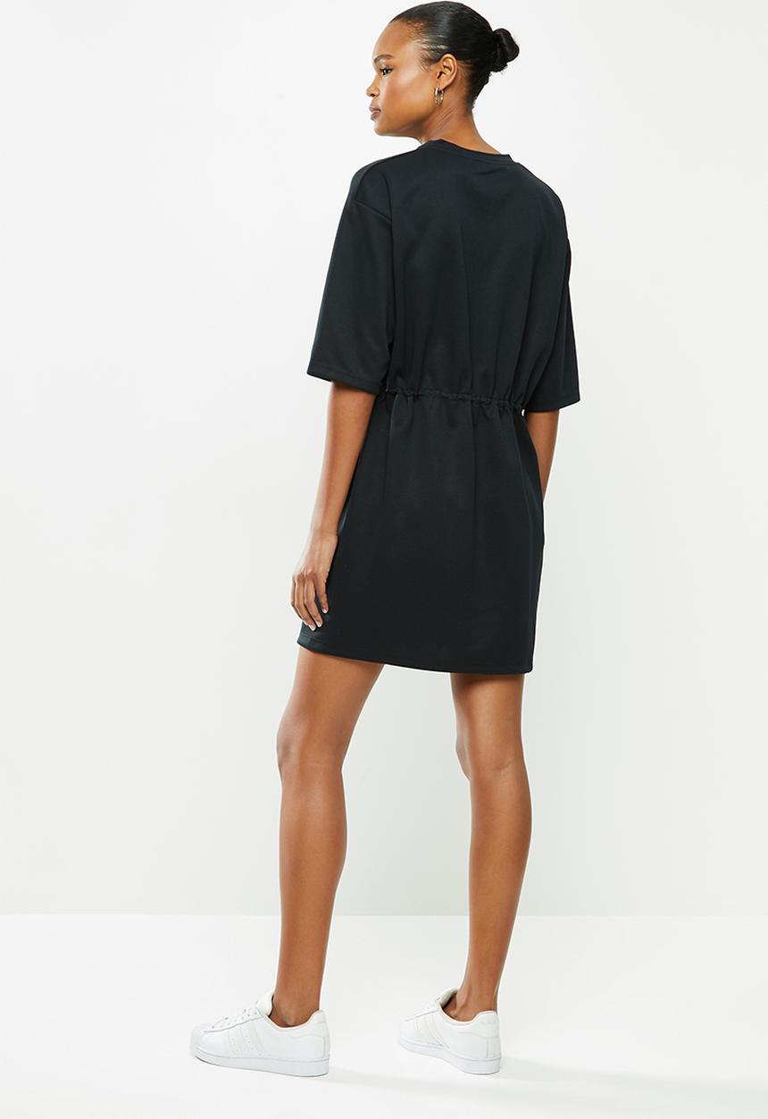 adidas Originals - Tee dress - black