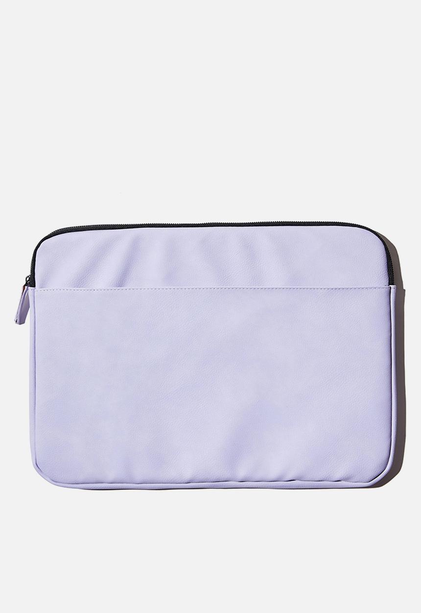 Typo - Core laptop cover 15 inch - pale lilac