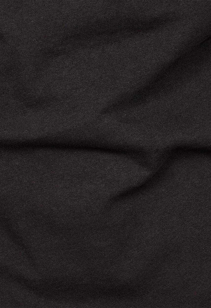 G-STAR - Graphic 1 meson r t long sleeve - black