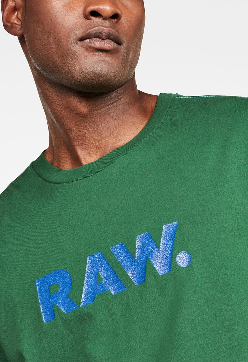 G-STAR - Graphic 78 r t short sleeve  - green