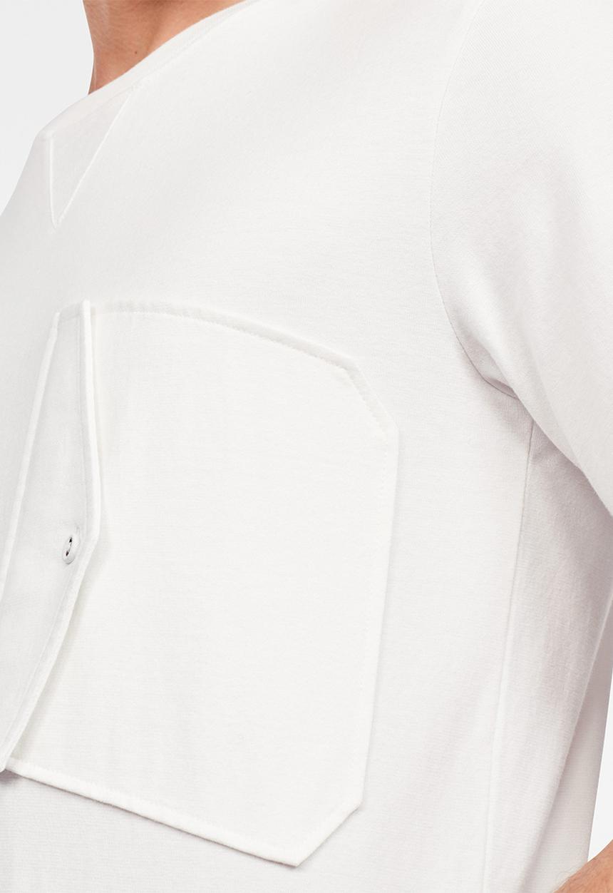 G-STAR - Korpaz pocket r t short sleeve - white