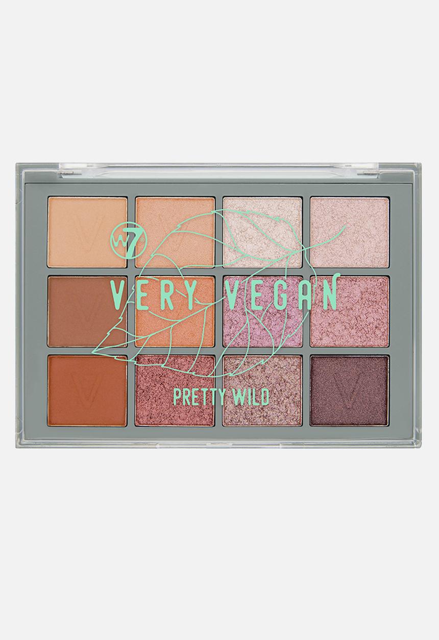 W7 Cosmetics - Very Vegan Eyeshadow Palette - Pretty Wild