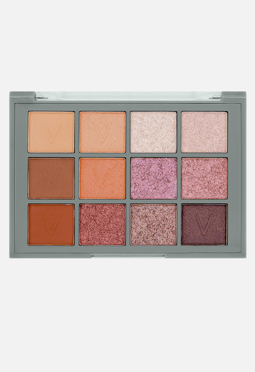 W7 Cosmetics - Very Vegan Eyeshadow Palette - Pretty Wild