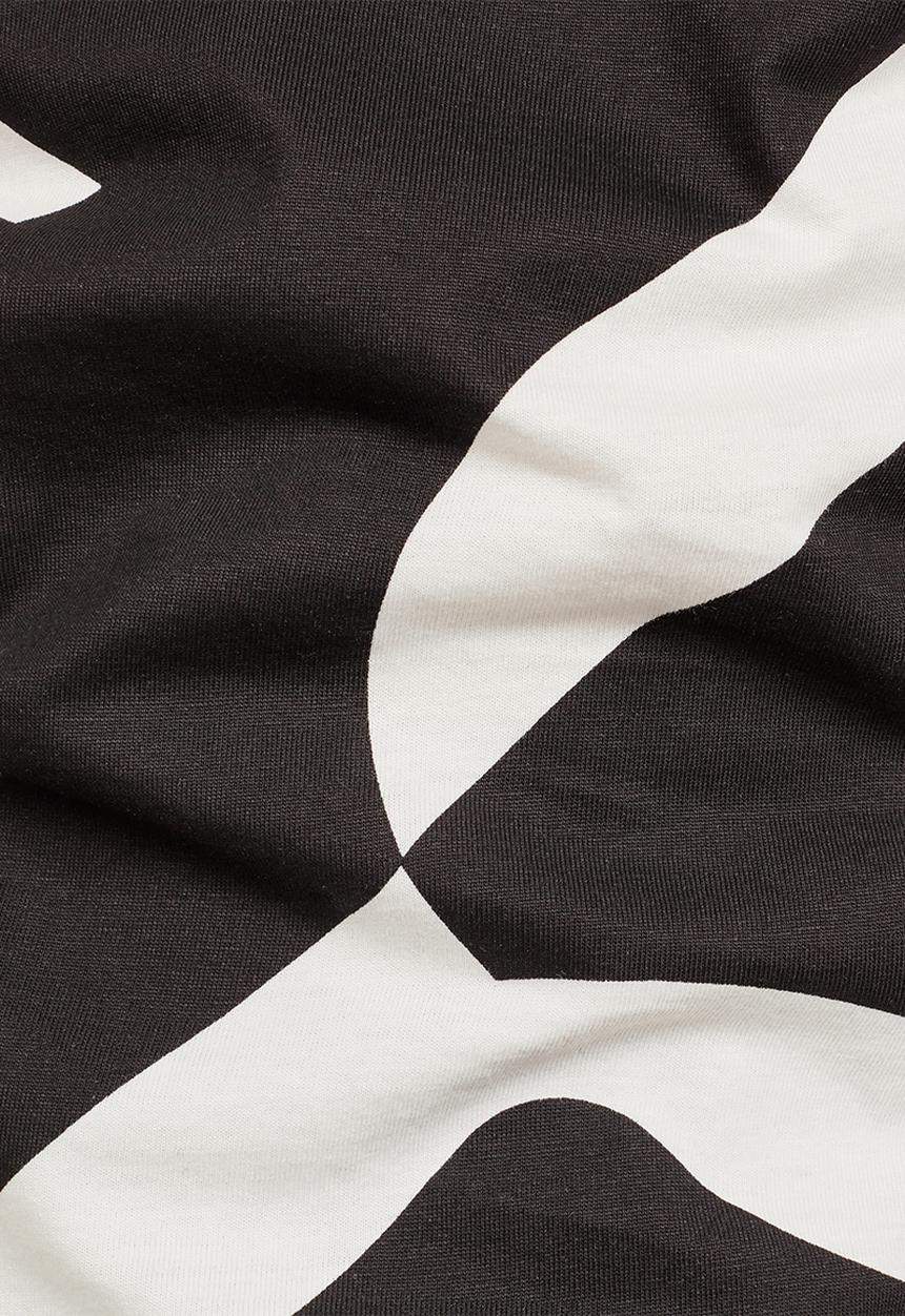 G-STAR - Hyce r t short sleeve  - black