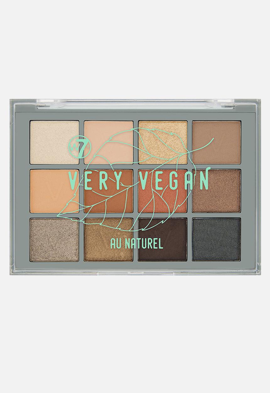 W7 Cosmetics - Very Vegan Eyeshadow Palette - Au Naturel
