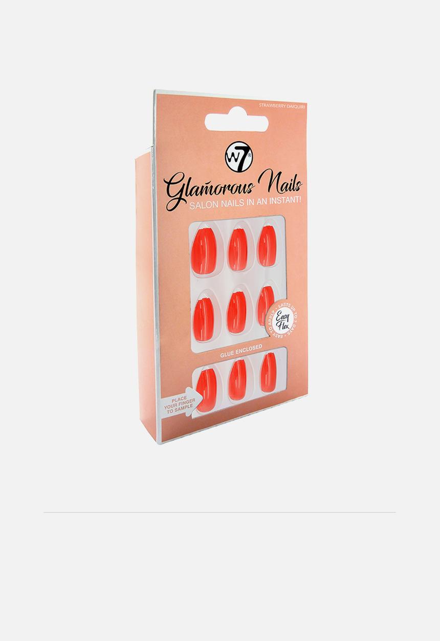 W7 Cosmetics - Glamorous Nails - Strawberry Daiquiri