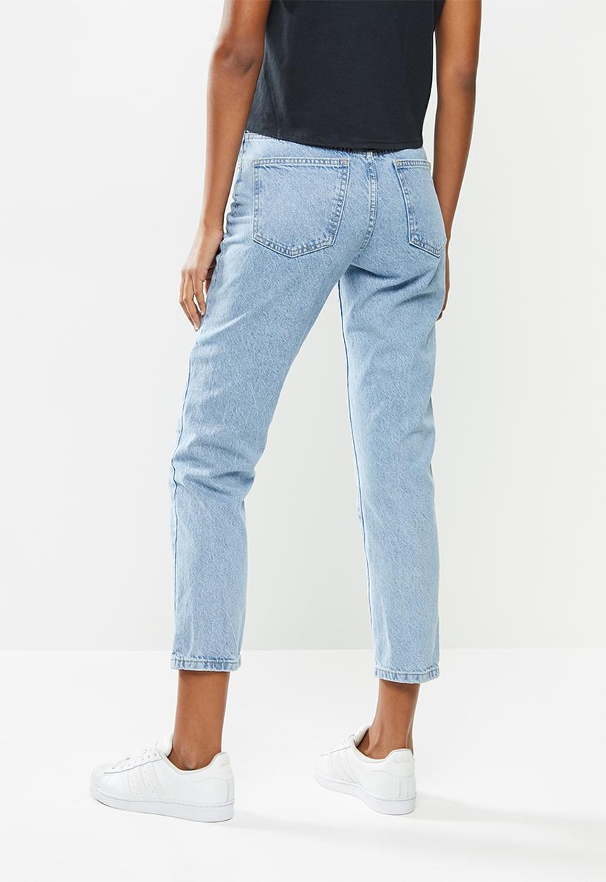 Cotton On - Mom jean -  blue