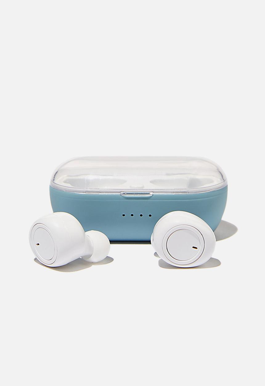 Typo - Tws earbuds - denim blue