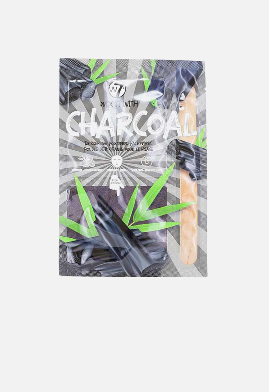 W7 Cosmetics - Mix It With Charcoal - Detoxifying Powdered Face Mask