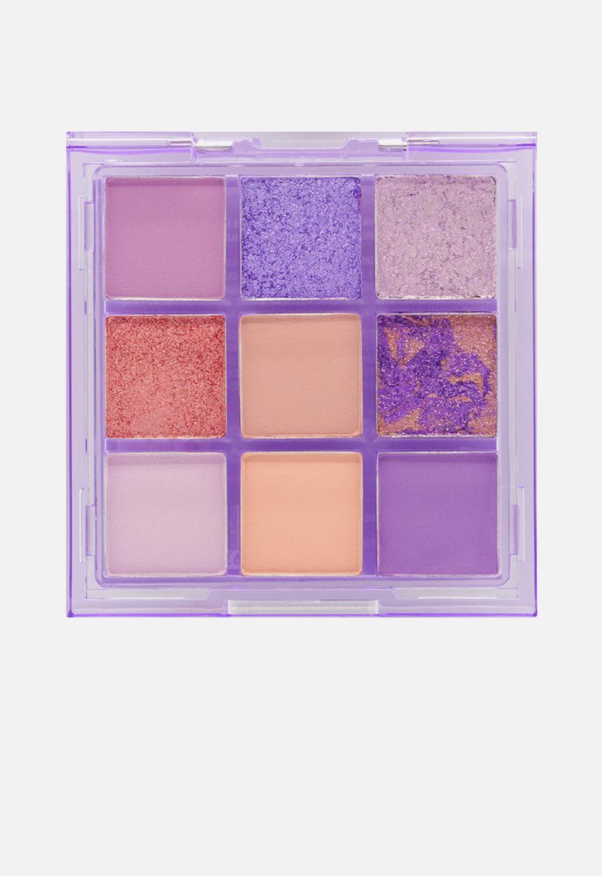 W7 Cosmetics - Soft Hues Pressed Pigment Palette - Amethyst
