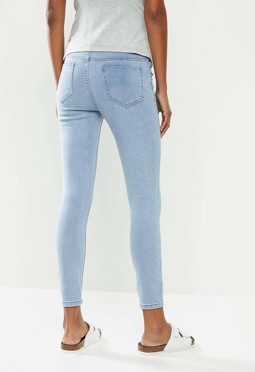 Cotton On - Maternity super stretch jean (over belly) - blue