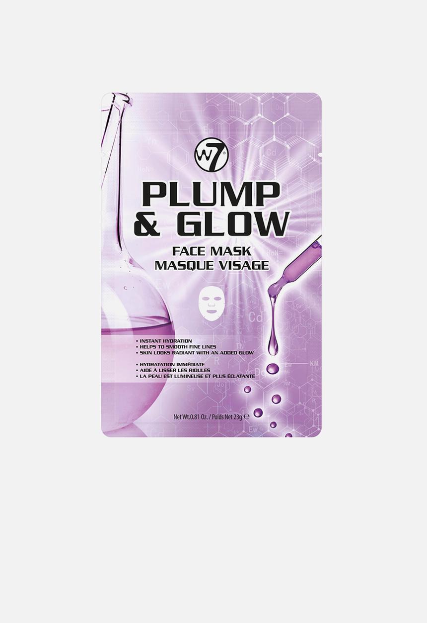 W7 Cosmetics - Plump & Glow Face Mask