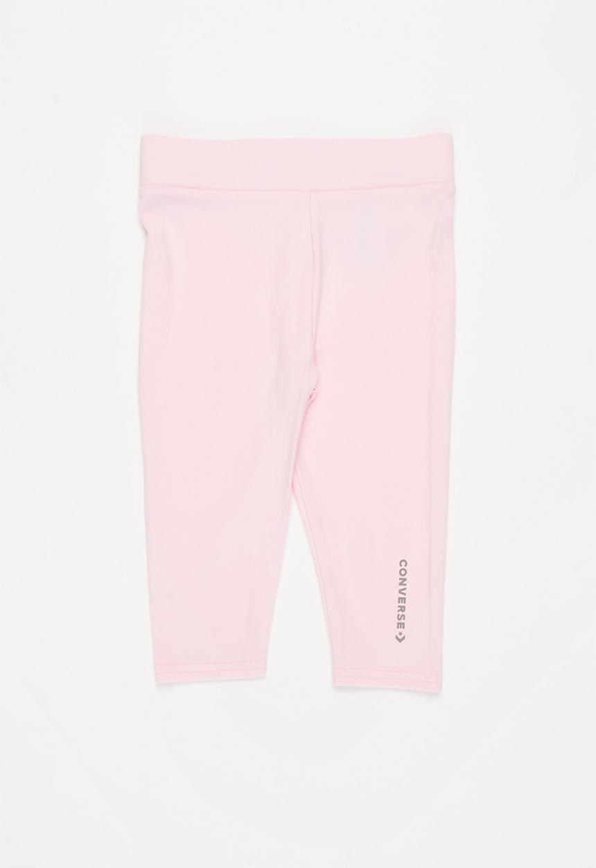 Converse - Cnvg star chev tunic capri set - grey & pink 