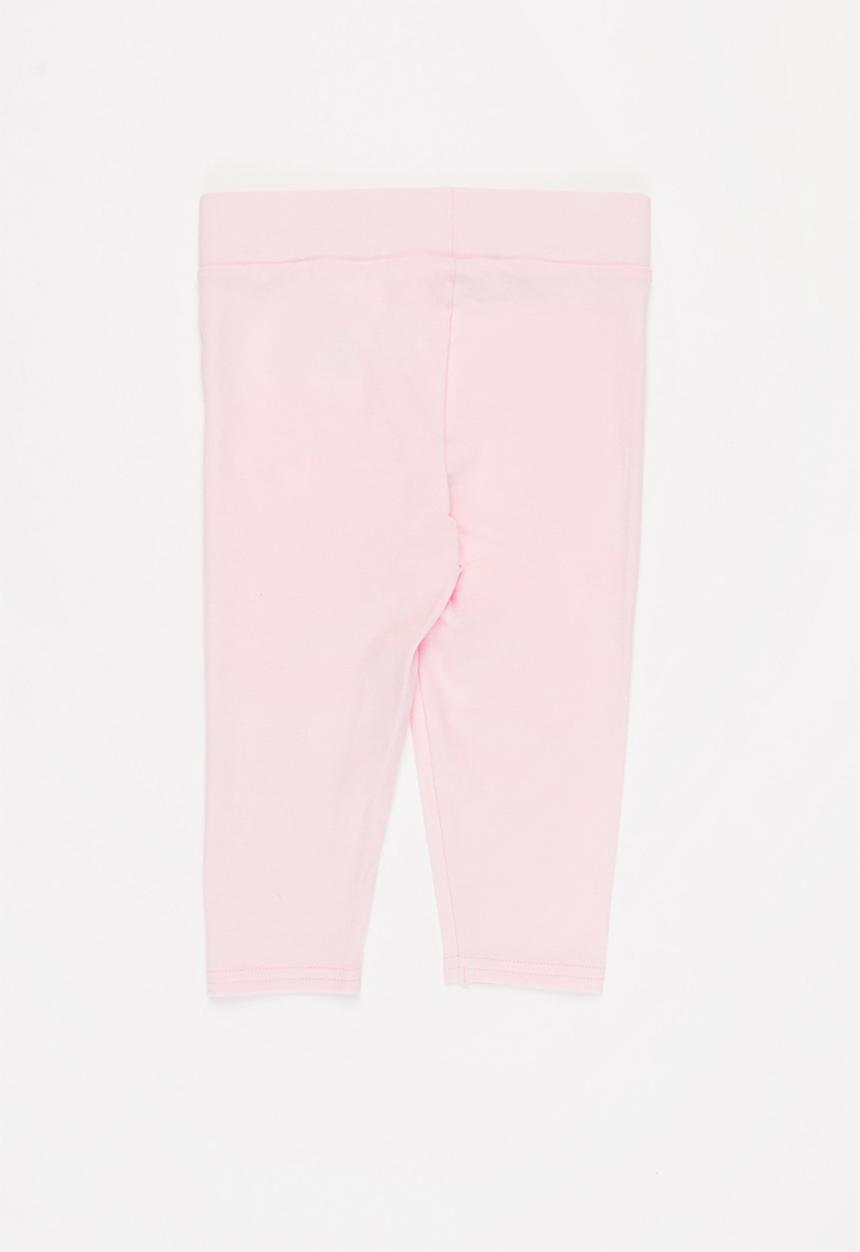 Converse - Cnvg star chev tunic capri set - grey & pink 