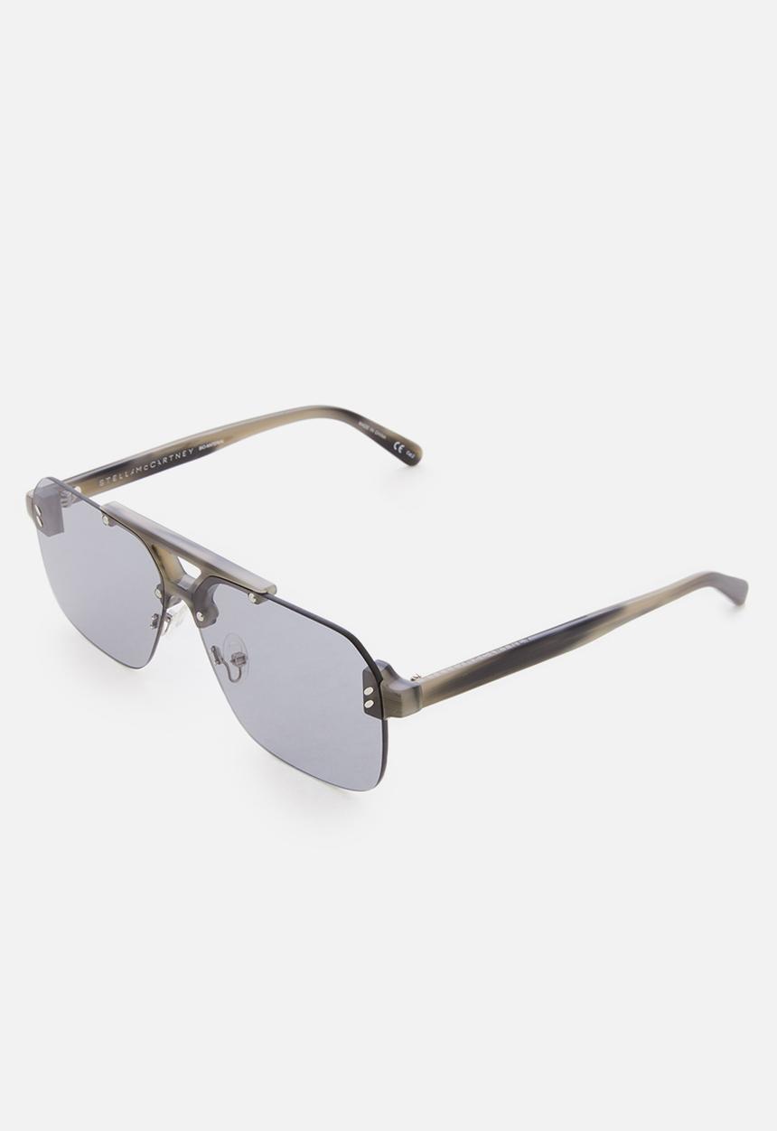 Stella McCartney - Bio acetate sunglasses - smoke