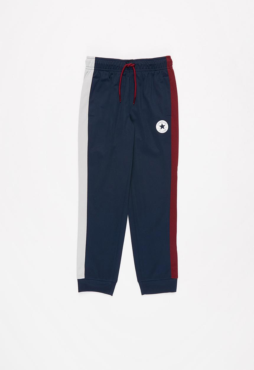 Converse - Cnvb colorblock track pant - navy 
