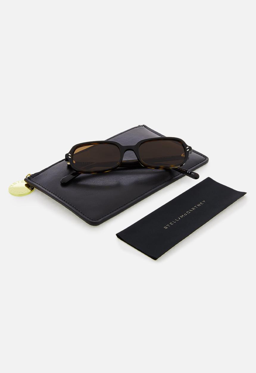 Stella McCartney - Bio acetate sunglasses - brown