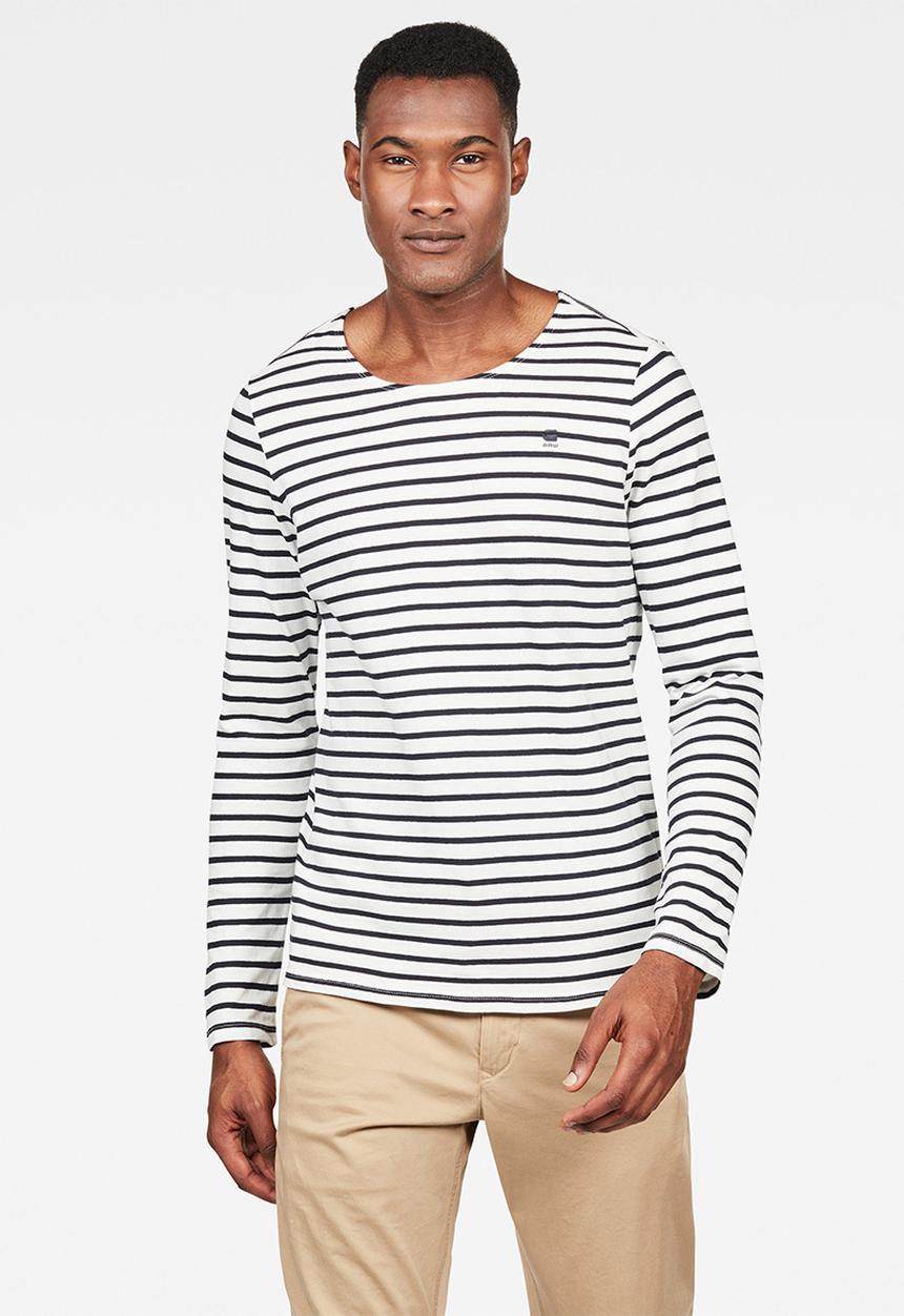 G-STAR - Xartto r t long sleeve - white