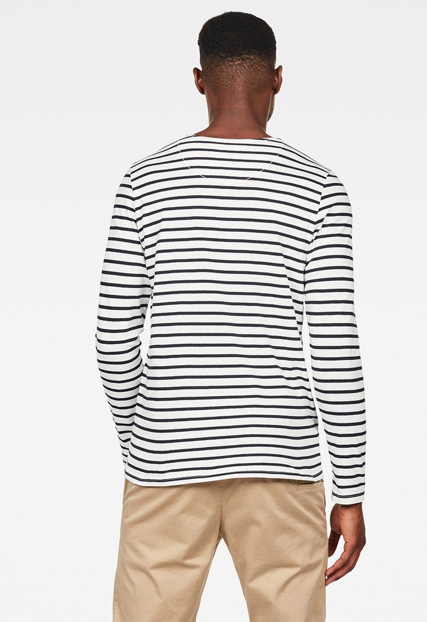 G-STAR - Xartto r t long sleeve - white