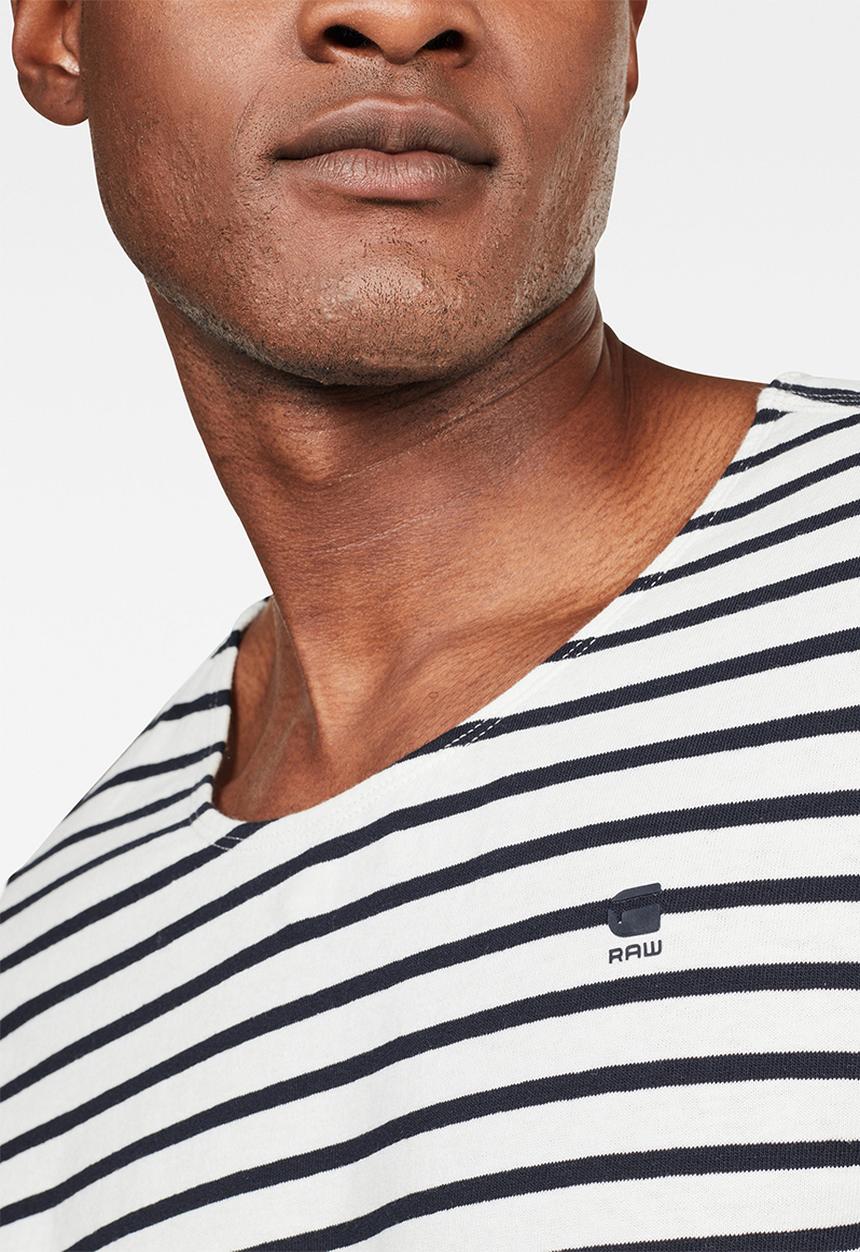 G-STAR - Xartto r t long sleeve - white